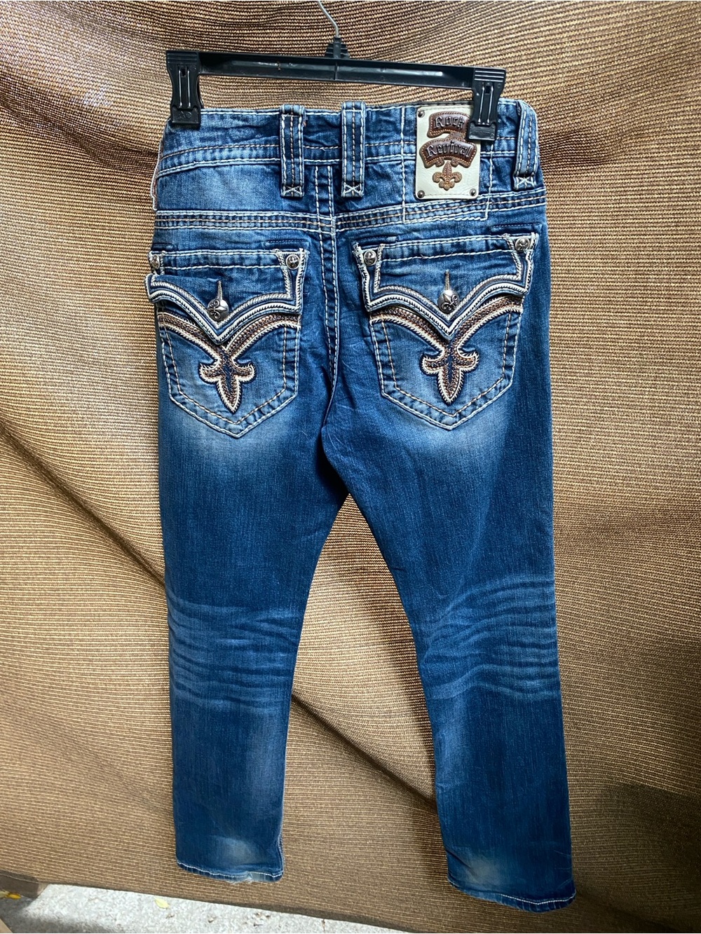 Rock Revival Bob Straight Jeans